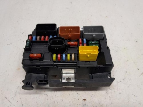 Peugeot 207 boîte fusibles - boîte, à