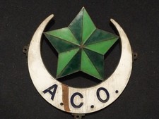 Automobilia : Insigne de