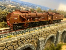 Locomotive 231 Chocolat Chapelon rivarossi ho