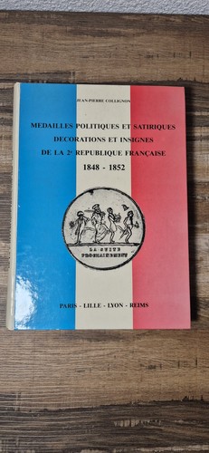 Livre médailles politiques - livre,