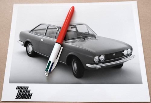 Fiat 124 sport coupe - 124,