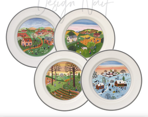 Assiette plate villeroy boch - plate,