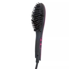 Brosse chauffante lissante