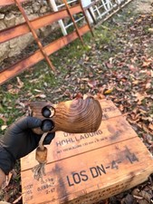 Handcarved Black Walnut Kuksa