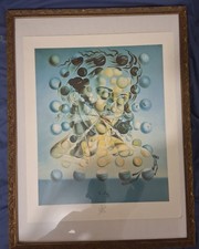 Salvador Dali - Lithographie