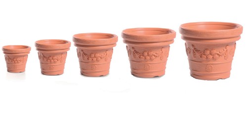 ø30 57cm pot fleurs - Ø30-57cm, de