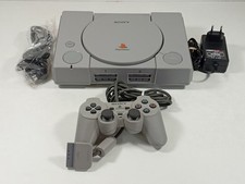 CONSOLE SONY PLAYSTATION 1 (PS1) SCPH-5500 + XSTATION + IGR + SD 128GO + RGB  - 