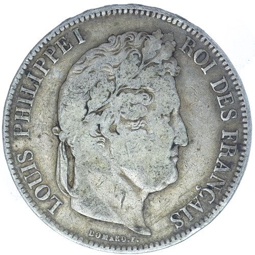 Louis philippe francs 1833 - louis-philippe-5,