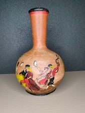 Vase en terre cuite poterie G
