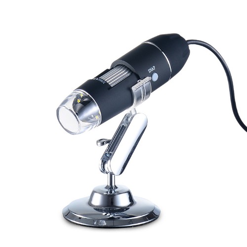 Black usb microscope plastic - usb,