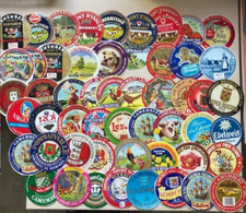 Lot N°3 -  étiquettes de