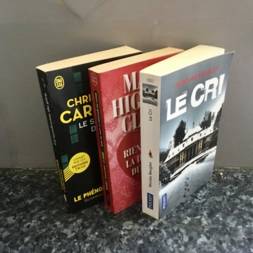 Lot livres policiers - livres,
