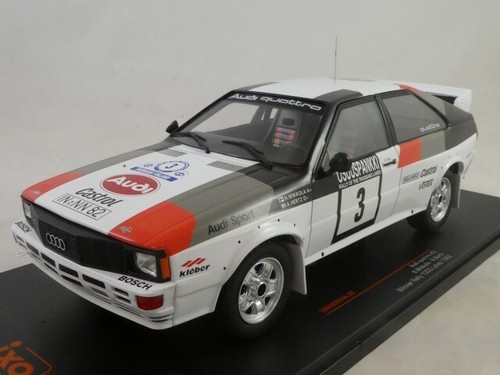 Ixo audi quattro mikkola - audi,