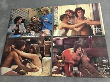 T'EMPECHES TOUT LE MONDE de DORMIR - DANIEL AUTEUIL - 1982 - 4 PHOTOS - 30 x 40