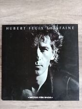 Hubert Felix Thiéfaine Meteo