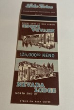 Couverture De Matchbook Nevada