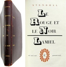 Le rouge et le noir suivi de