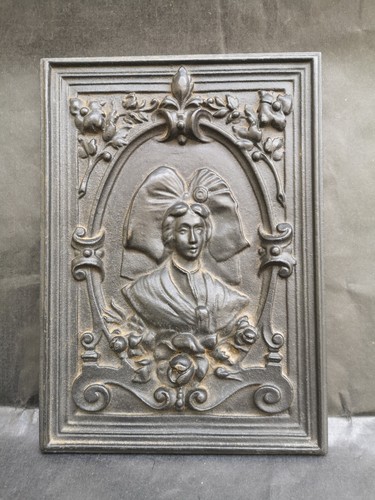 Plaque fonte publicité - plaque,