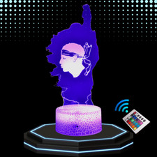 Lampe de chevet 3D LED Corse Décoration - 16 couleurs - Idée cadeau noël anniver