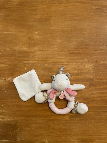 Doudou compagnie licorne - et,