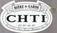 Boisson. Bière. CHTI.