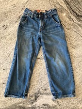 Jean style charpentier enfant