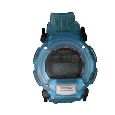 N24.202 montre Geox Respira digital chrono alarm date multi-fonction bleu adulte
