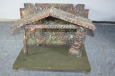 Crèche de Noel vide hauteur