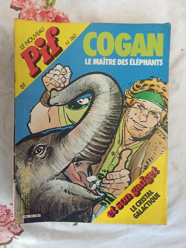 Magazine pif ancien - magazine,