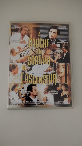Dvd gauche en sortant - dvd,
