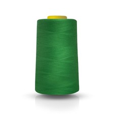 Fil en polyester pour machine à coudre surjeteuse - Cônes blanc noir naturel ...