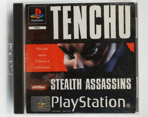 Tenchu stealth assassins - stealth,