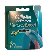 Pack 10 Lames GILLETTE SENSOR