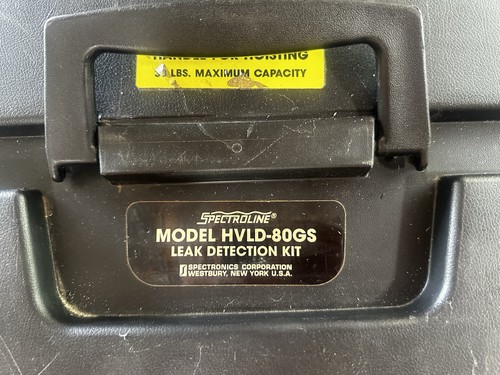 Spectroline hvld 80gs leak - uv,
