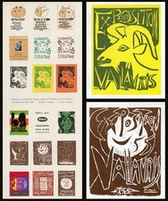 PICASSO  -  Expos Vallauris
