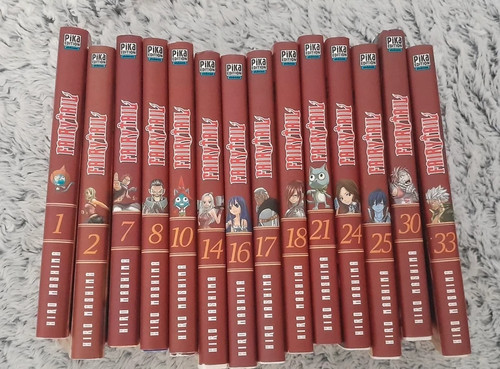 Lot manga fairy tail - de,