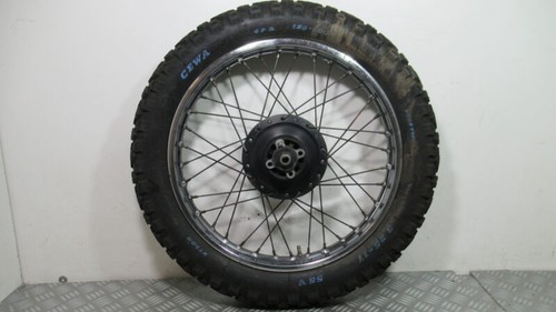 Roue arrière yamaha - roue, dt