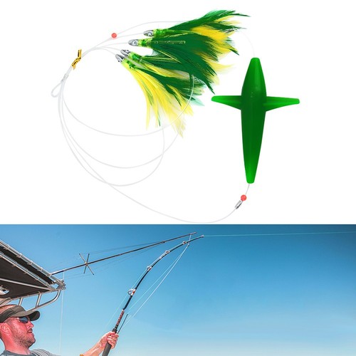 Leurre thon jupe pêche - , à