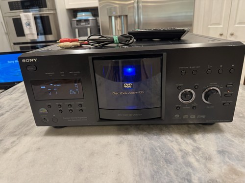 Sony dvp cx985v 400 - sony, cd