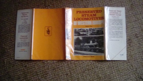 Preserved steam locomotives - steam,