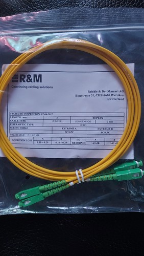 Fiber optic patch cable - fiber,