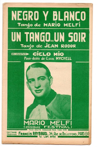 Partition 1960 orchestre 2 - 1960,