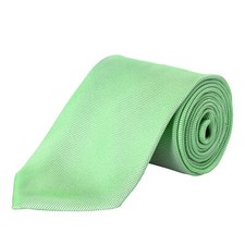 Versace Men's ICRSTK1 100% Silk Green Tie