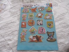 stickers autocollants "looney