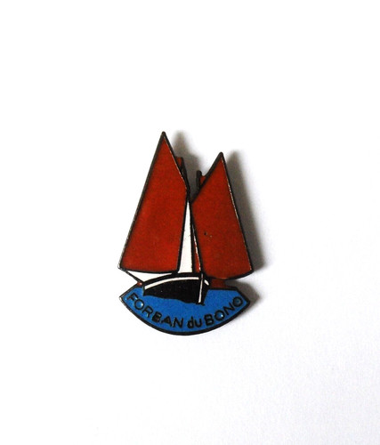 Rnt pin s bateau voilier - 15/,