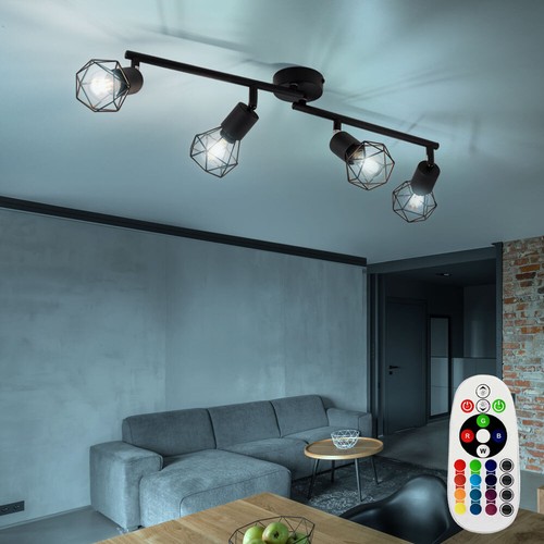 Rgb led lampe plafond spot - led,