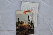 Catalogue FLEISCHMANN N HO
