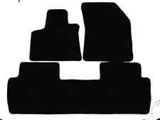 Noir tapis de sol pour Peugeot