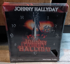 Johnny Hallyday sur scène-Ancienne Horloge-Collection Fan Avenue-Neuve