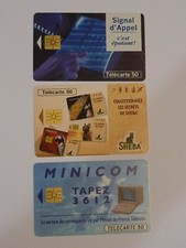 LOT  N° 9  -   3  CARTES
